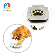 Hot Selling Best Stainless Steel Paw Activated Operated Print Raindrop Pet Cat Dog Push Pedal Drink Water Feeder Fountain
Hot Selling Best Stainless Steel Paw Activated Operated Print Raindrop Pet Cat Dog Push Pedal Drink Water Feeder Fountain